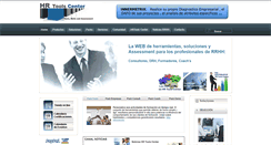 Desktop Screenshot of hrtoolscenter.com